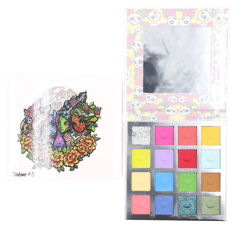 Spoiled Cosmetics - Volume 18 Palette‎ - Monster Squad